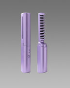 Meneflix Cordless Portable Mini Hair Straightener