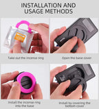 Solar Energy Aromatherapy Decoration