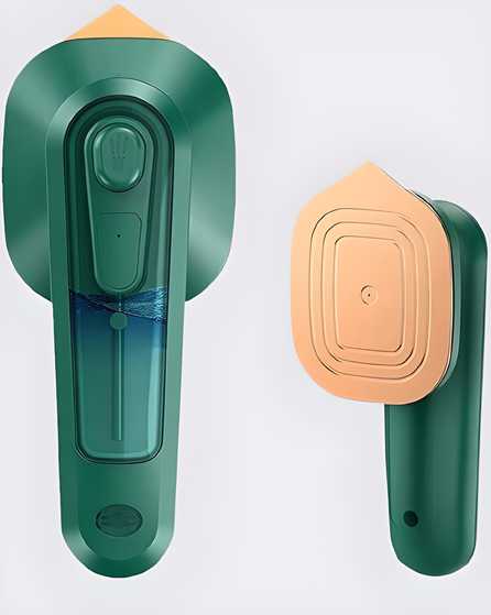 Portable Iron Travel Steamer for dry and wet Clothes