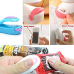 Portable Mini Heat Sealer (Multicolour)