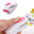 Portable Mini Heat Sealer (Multicolour)