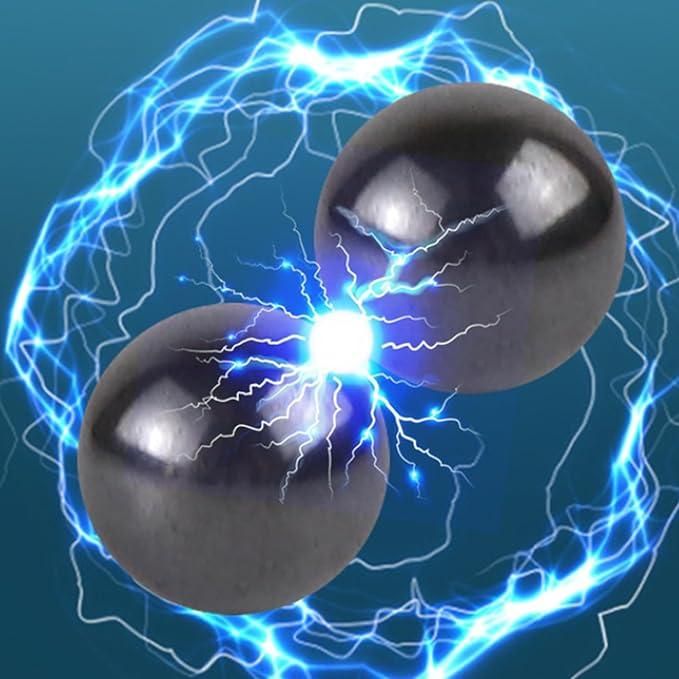 Magnetic Battle Chess Game with 20 Steel Balls - Strategy Board Game for Family