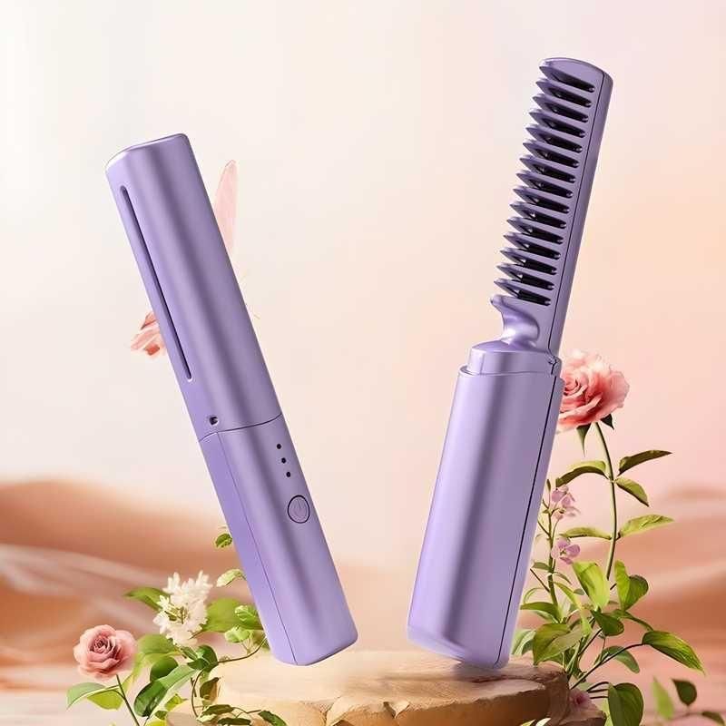 Meneflix Cordless Portable Mini Hair Straightener