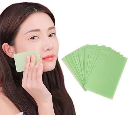 100 Pcs Oil Absorbing Papers