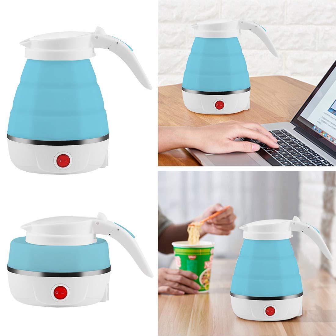 Silicone Foldable Electric Water Kettle ( 600 ml )