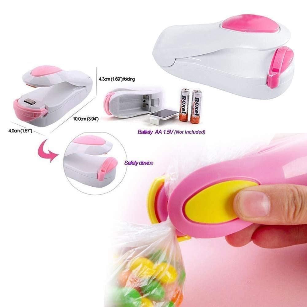 Portable Mini Heat Sealer (Multicolour)