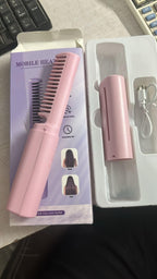 Meneflix Cordless Portable Mini Hair Straightener