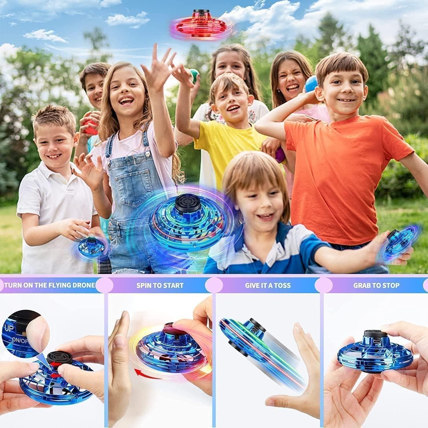 Magic Flying Orb Spinner Outdoor Toys(Assorted Color)